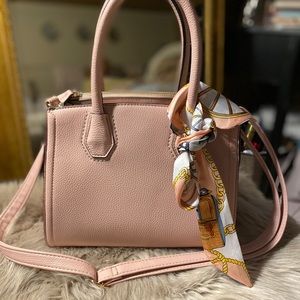 ALDO Blush Pink Convertable Crossbody Satchel 🌸
